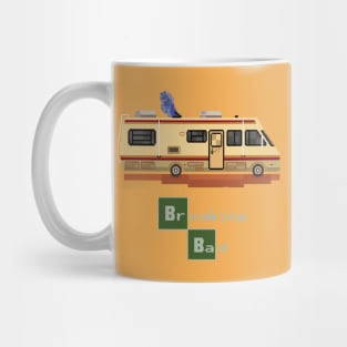 Breaking Bad 8 bits Mug